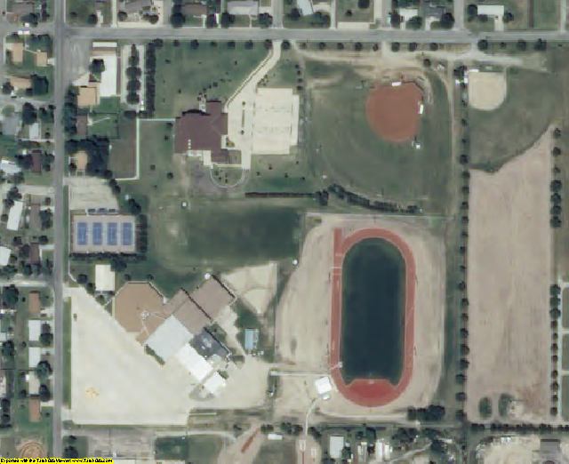 2008 Phillips County, Kansas Aerial Photography