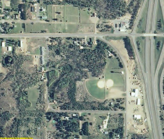 2008 Pine County, Minnesota Aerial Photography