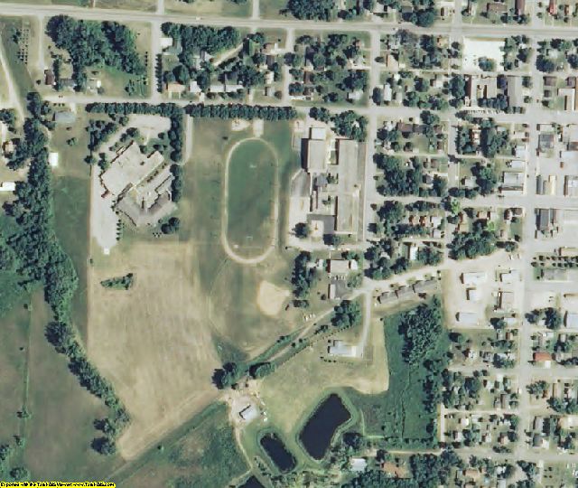 2008 Pope County, Minnesota Aerial Photography