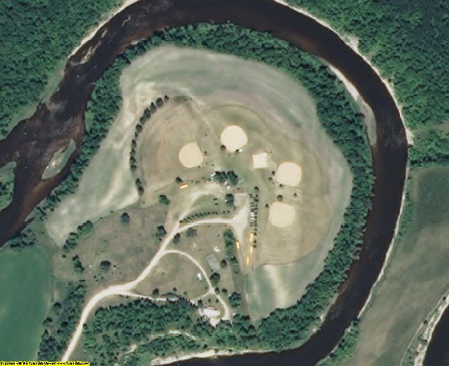 2008 Red Lake County, Minnesota Aerial Photography