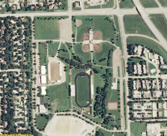 2008 Riley County, Kansas Aerial Photography