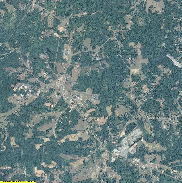 2008 Rockingham County, North Carolina Aerial Photography