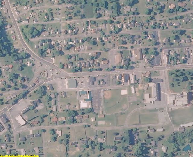 2008 Russell County, Virginia Aerial Photography