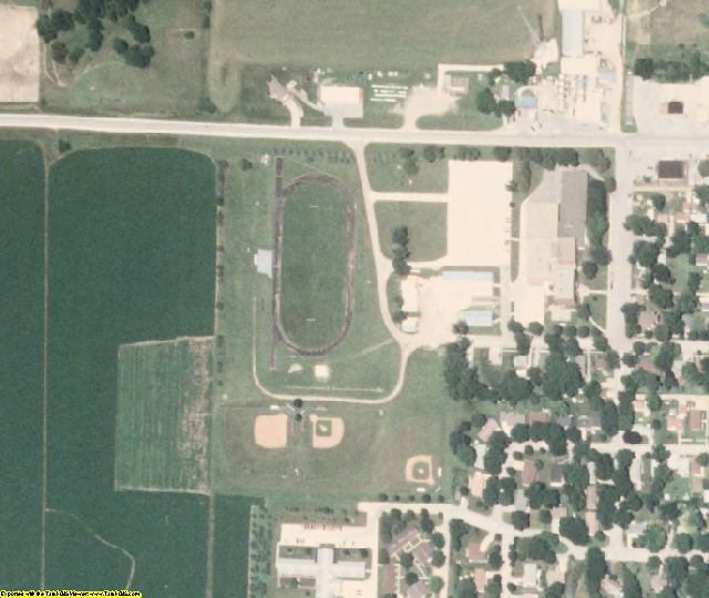 2008 Sac County, Iowa Aerial Photography