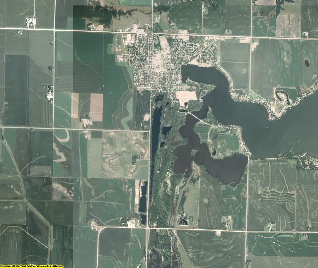 2008 Sac County, Iowa Aerial Photography