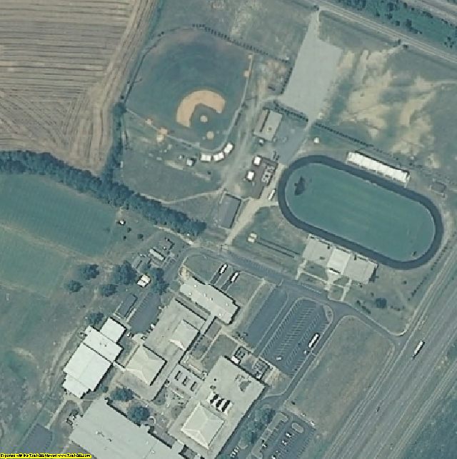 2008 Scotland County, North Carolina Aerial Photography