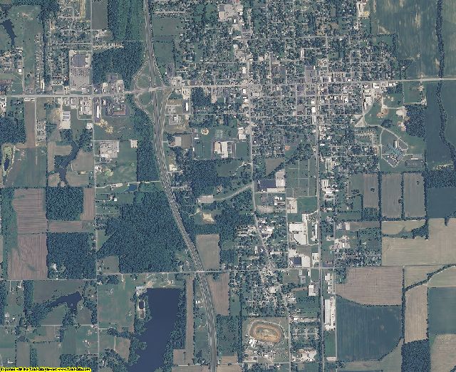 2008 Scott County, Indiana Aerial Photography