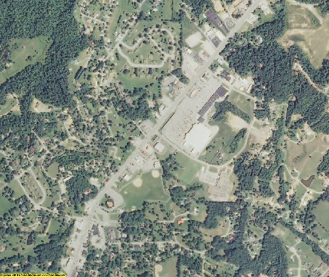 2008 Scott County, Tennessee Aerial Photography