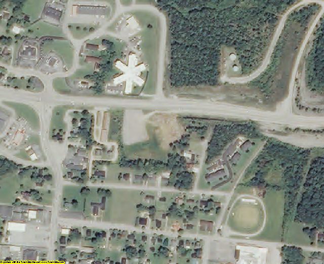 2008 Smith County, Tennessee Aerial Photography