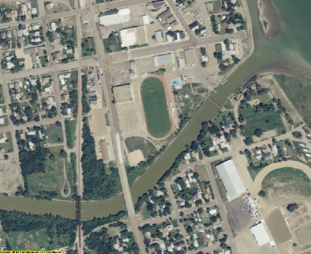 2008 Stanley County, South Dakota Aerial Photography