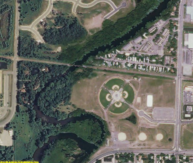 Stearns County Gis Map 2008 Stearns County, Minnesota Aerial Photography