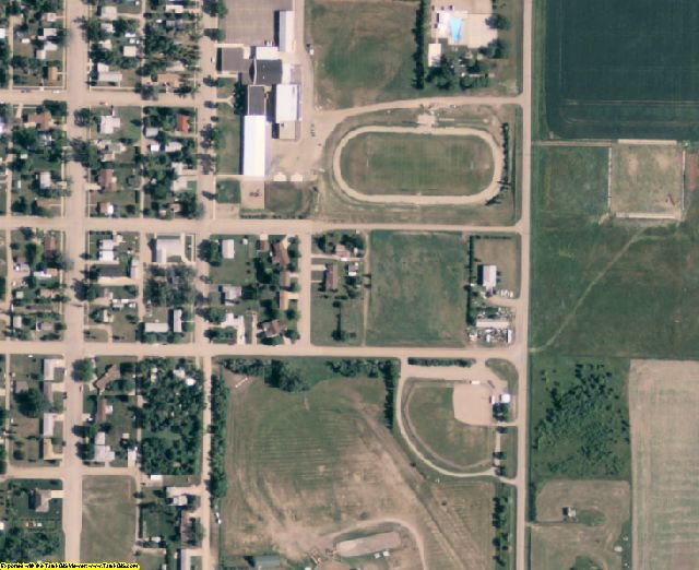 2008 Sully County, South Dakota Aerial Photography