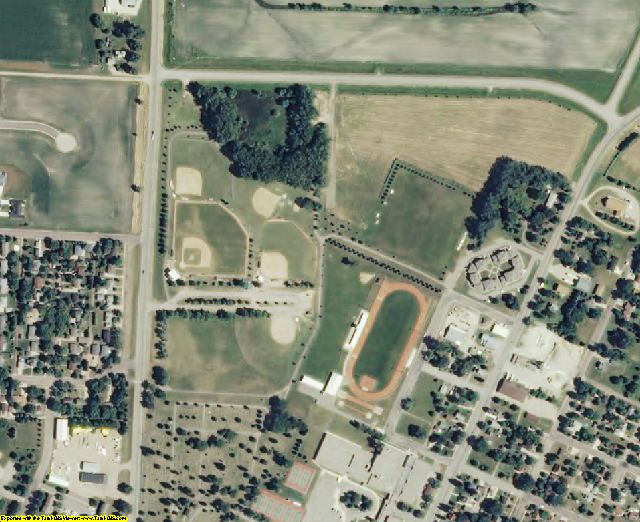 2008 Swift County, Minnesota Aerial Photography