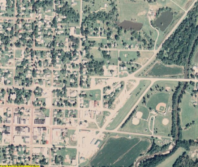 2008 Taylor County, Iowa Aerial Photography