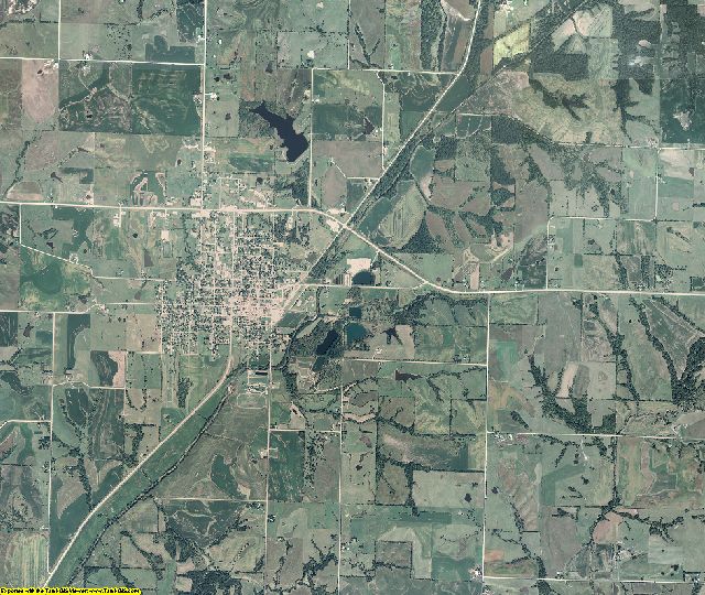 2008 Taylor County, Iowa Aerial Photography