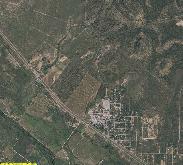 2008 Tom Green County, Texas Aerial Photography