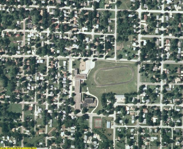 2008 Union County, Iowa Aerial Photography
