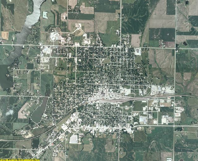 2008 Union County, Iowa Aerial Photography