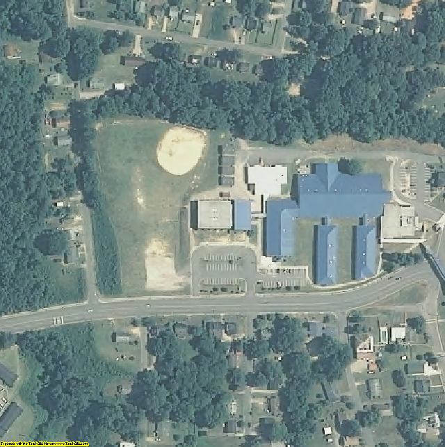 2008 Vance County, North Carolina Aerial Photography