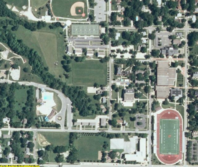 2008 Warren County, Iowa Aerial Photography