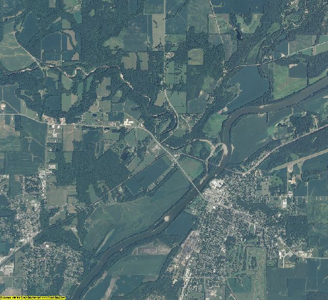 2008 Warren County, Indiana Aerial Photography