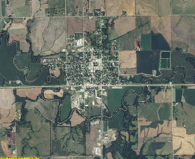 2008 Washington County, Kansas Aerial Photography