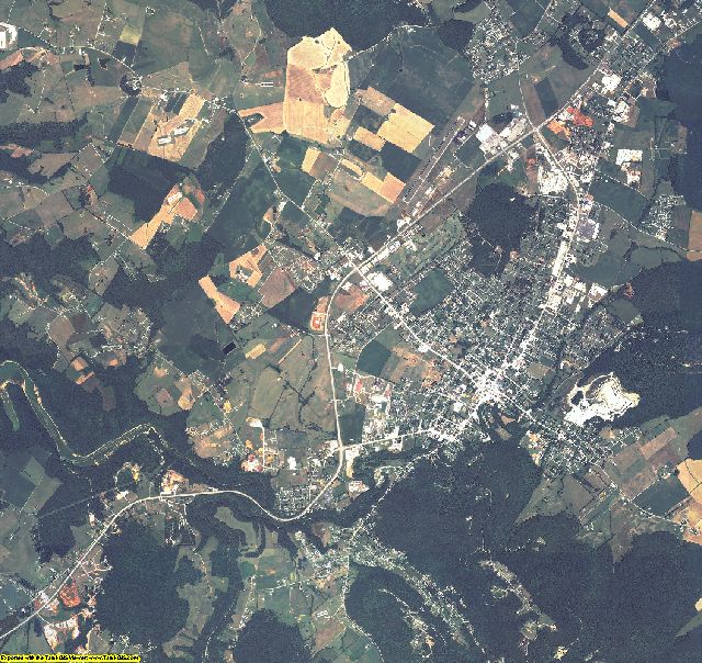 2008 Wayne County, Kentucky Aerial Photography