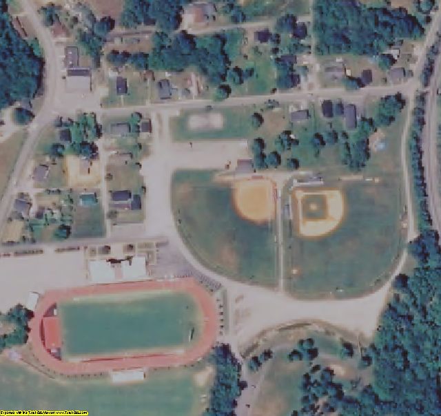 2008 Whitley County, Kentucky Aerial Photography