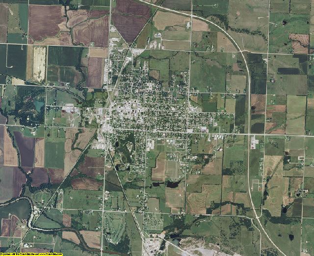 2008 Wilson County, Kansas Aerial Photography