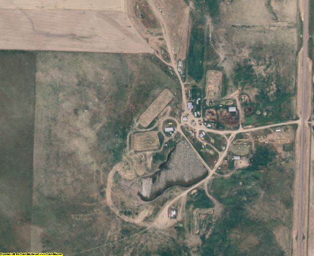 2008 Ziebach County, South Dakota Aerial Photography