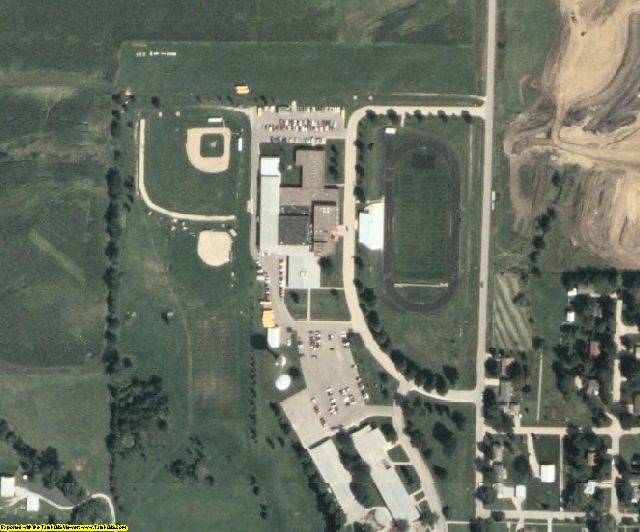 2009 Adair County, Iowa Aerial Photography