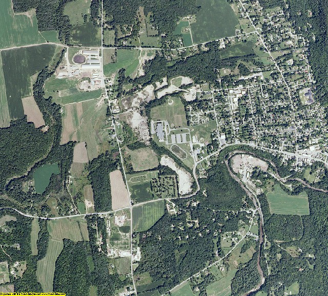 2009 Addison County, Vermont Aerial Photography