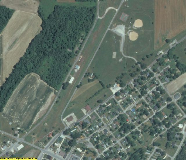 2009 Alexander County, Illinois Aerial Photography