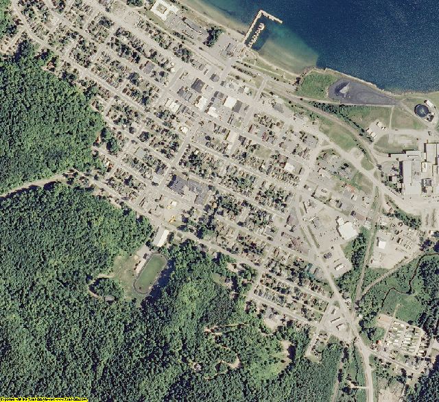 2009 Alger County, Michigan Aerial Photography