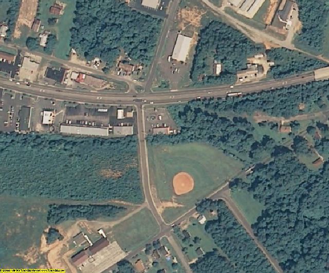 2009 Anson County, North Carolina Aerial Photography