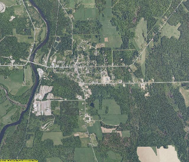 2009 Aroostook County, Maine Aerial Photography