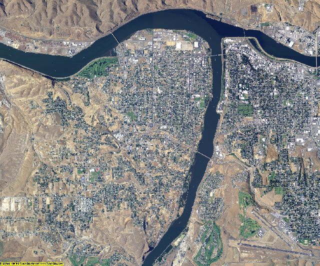 2009 Asotin County, Washington Aerial Photography