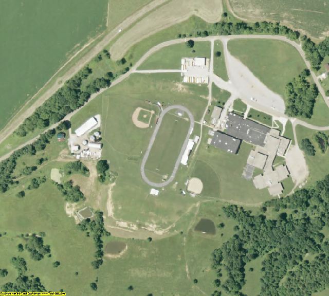 2009 Athens County, Ohio Aerial Photography