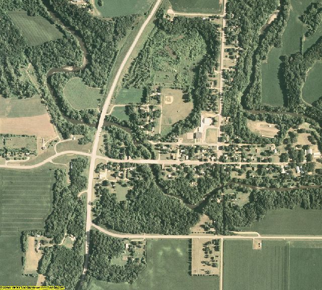 2009 Blue Earth County, Minnesota Aerial Photography