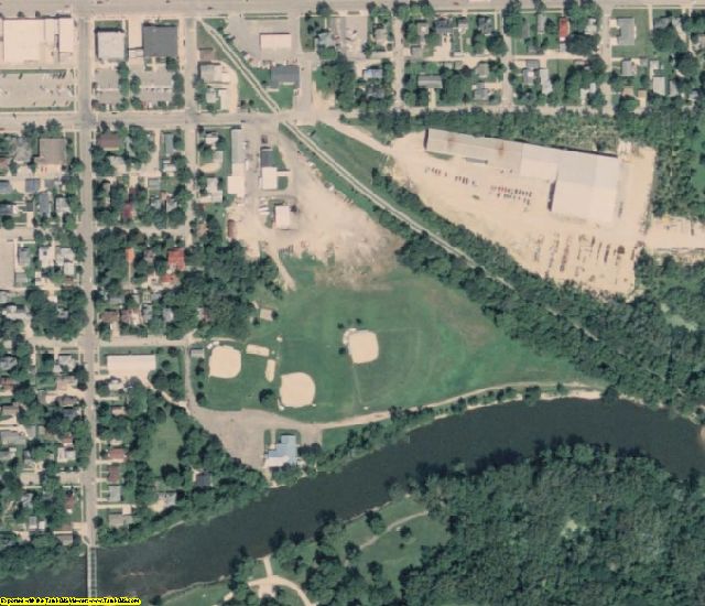 2009 Bremer County, Iowa Aerial Photography