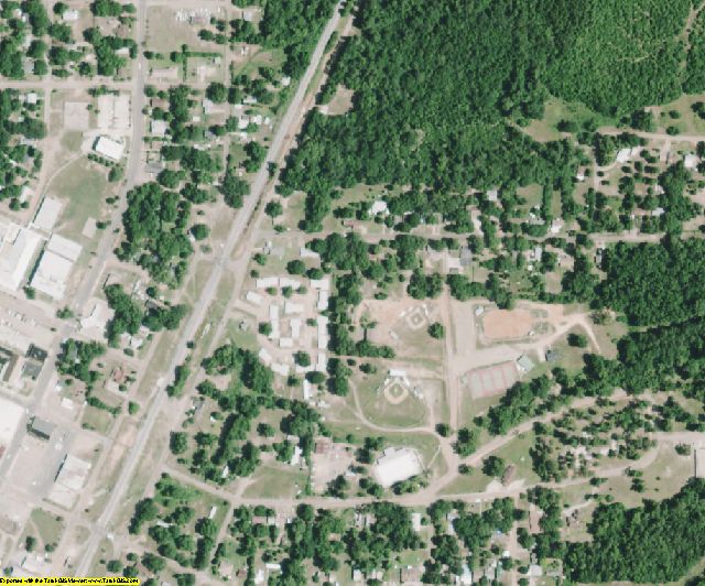 2009 Caddo County, Louisiana Aerial Photography