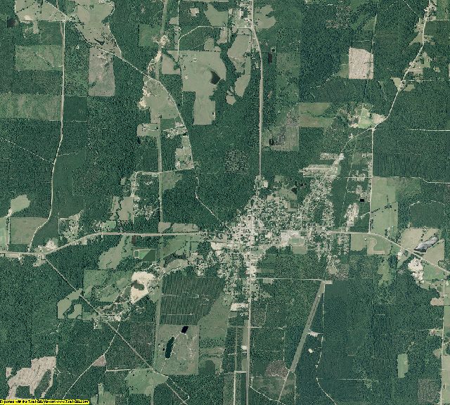 2009 Calhoun County, Arkansas Aerial Photography