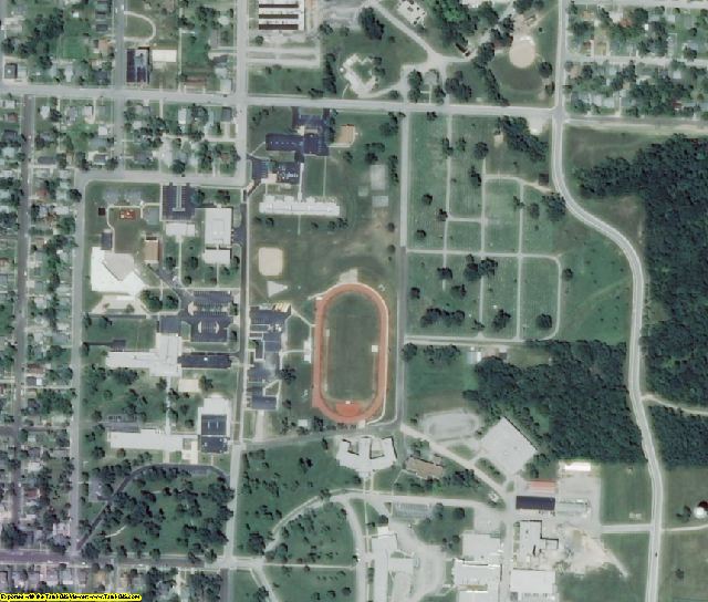 2009 Callaway County, Missouri Aerial Photography