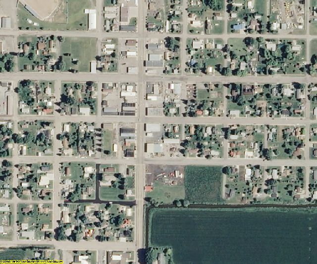 2009 Caribou County, Idaho Aerial Photography