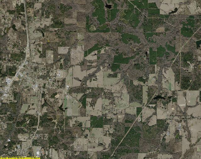 2009 Cass County, Texas Aerial Photography