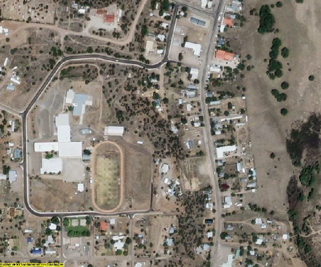 2009 Catron County, New Mexico Aerial Photography