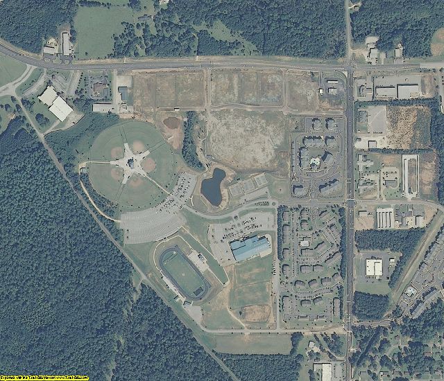 2009 Chambers County, Alabama Aerial Photography