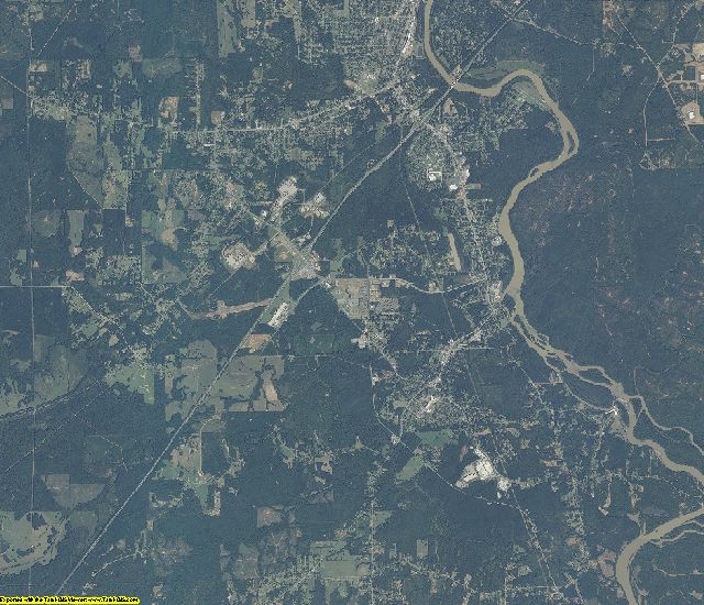 2009 Chambers County, Alabama Aerial Photography