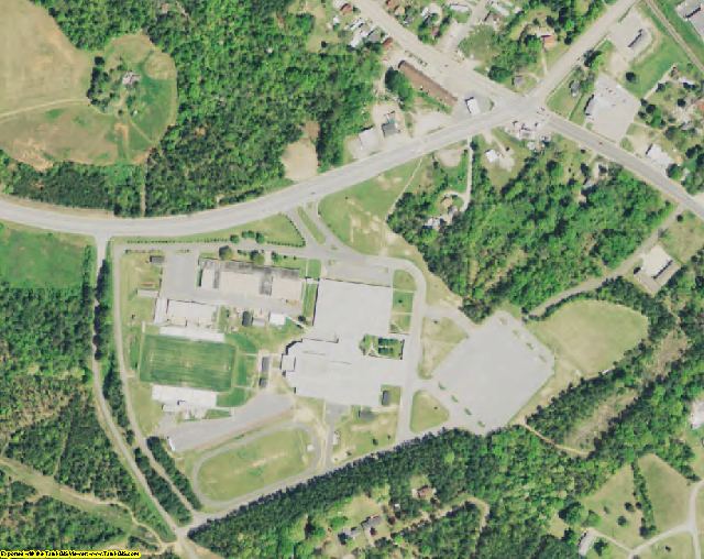 2009 Chester County, South Carolina Aerial Photography