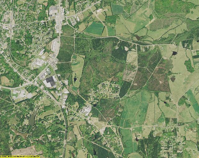 2009 Chester County, South Carolina Aerial Photography